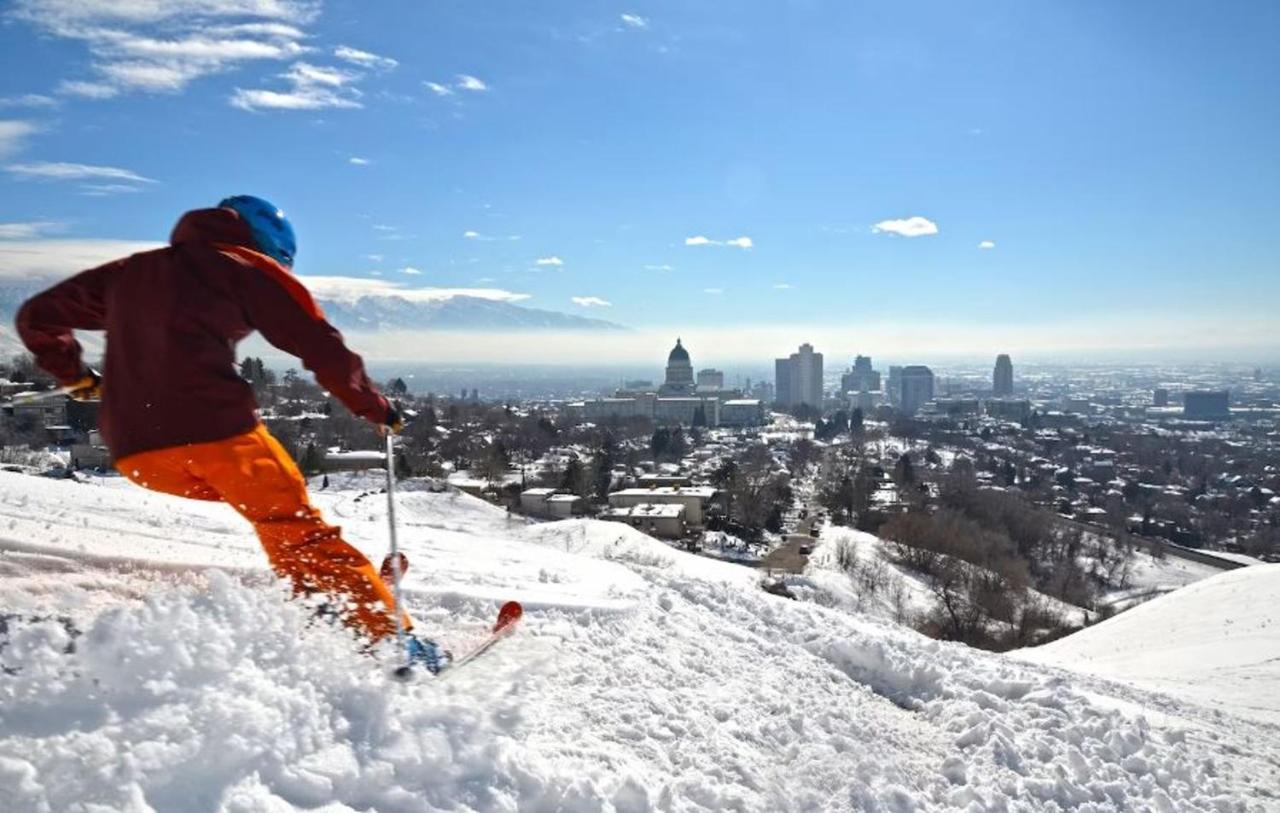 Bposhtels Salt Lake City Bagian luar foto