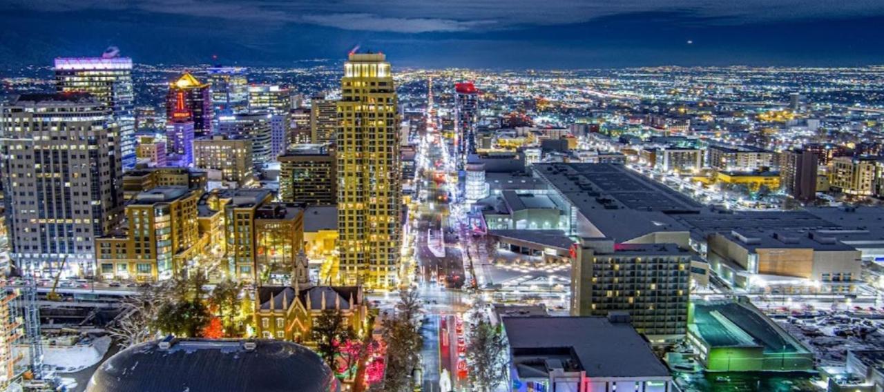 Bposhtels Salt Lake City Bagian luar foto