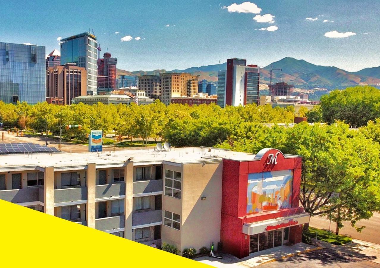 Bposhtels Salt Lake City Bagian luar foto